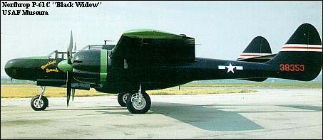 Northrop P-61 Black Widow